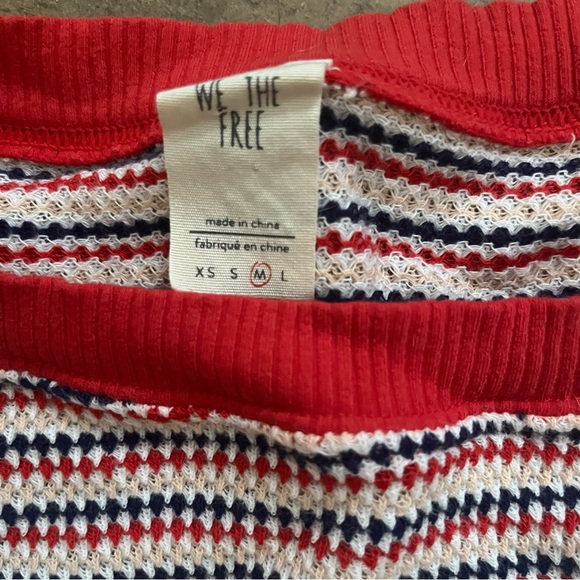 Free People Ebony Striped Tee - Picture 7 of 7